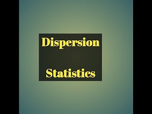 Introduction to Dispersion Video Lecture | Mathematics (Maths) for JEE Main and Advanced