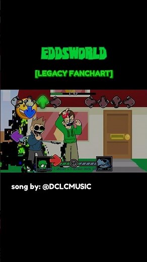 LEGACY FANCHART || GLITCHED LEGENDS V3 RECREATION #fnf #fridaynightfunkingame