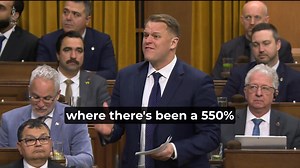 4.9K views · 160 reactions | BC has seen a 550% increase in extortion cases since 2015. On behalf of British Columbians, when will the Liberals get serious and vote for our Conservative plan to reduce extortion and keep our businesses and communities safe? | Brad Vis | Facebook