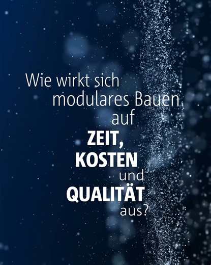 헤혂헼 혃헮헱헶혀 헺헼헱혂헹헮헿헲혀 헕헮혂헲헻? Das Thema ist in aller Munde, doch was kann modulares Bauen wirklich? Unser Experte Niklas Puttendörfer beantwortet die wichtigsten Fragen zu den Faktoren 헭헲헶혁, 헞헼혀혁헲헻 혂헻헱 헤혂헮헹헶혁ä혁. Realistisch, sachlich, fundiert. #ModularesBauen #TELLIGENT #Innovation #NeueWege | Schöck Bauteile GmbH | Facebook