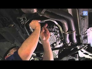 ZF 5HP Transmission Oil Change Interval Procedure