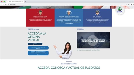 1.2K views · 34 reactions | ▶️ Tutorial | Conoce cómo descargar la tabla de amortización de tus préstamos y obtener diferentes tipos de certificados en la oficina virtual. #IssfaFuturoSeguro2070 | Issfa Ecuador | Facebook