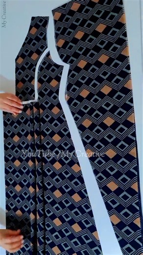 Lazy Cut: A Chic Dress with a Perfect Fit in Just a Few Hours