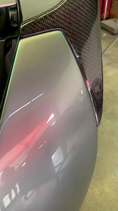 C7 Corvette XIK Split Window & Rear Deck Wing Series 2 in silver reflections carbon fiber! | Ivan Tampi Customs