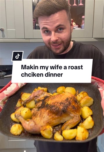 I can’t cook but I made my wife a roast chicken dinner | Roast chicken
