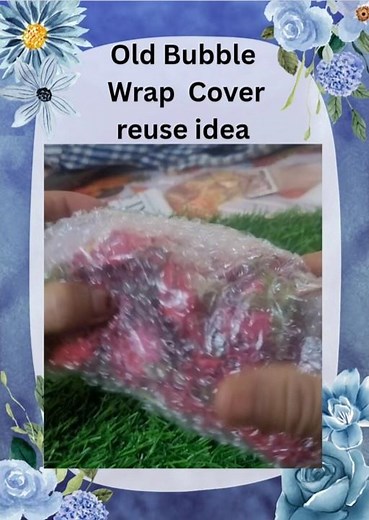 “Zero Waste Idea: Reuse Old Bubble Wrap at Home”# yt trending shorts