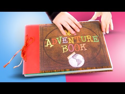 Up - MY ADVENTURE BOOK - DIY Geek