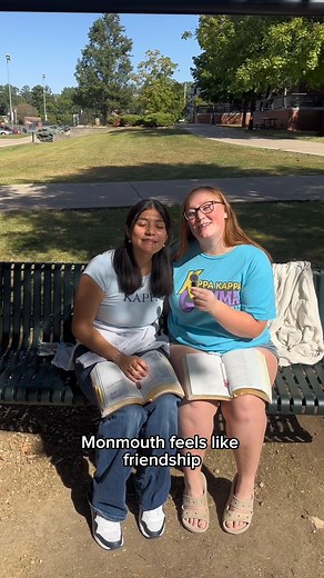 Monmouth College feels like...home, community, and traditon. What does Monmouth College feel like to you? #ItsGreatToBeAScot #StudentsReadyForSuccess | Monmouth College