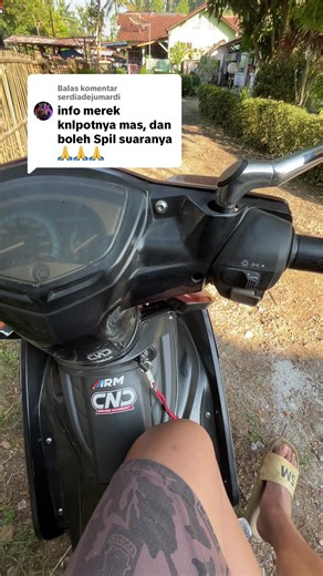 CND Racing Exhaust review: suara dan merek knalpot MXGank