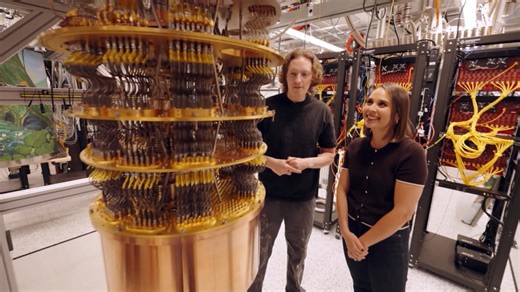 Inside Google's quantum computing lab