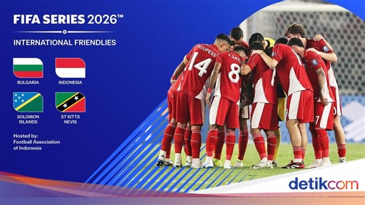 Jadwal Lengkap FIFA Series 2026: Kapan Timnas Indonesia Main?
