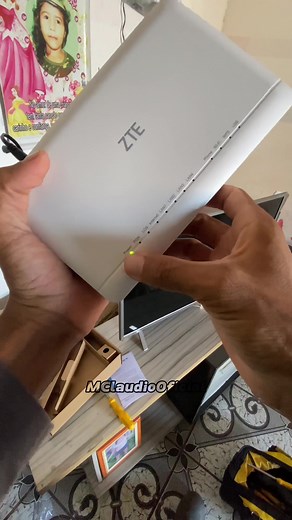 ONT ZTE 5G 📶✅👷🏼‍♂️ #instalador #telecom #provedordeinternet #tecnicoinstalador #foryoupage
