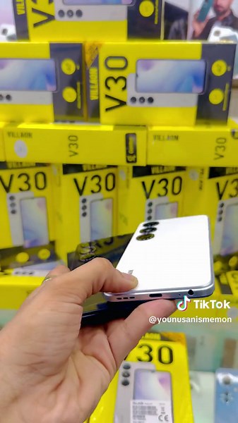 CapCut Villaon V30: Younus Communication TechTok Video