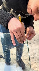 Glass Panel Drilling Made Easy 🕳️