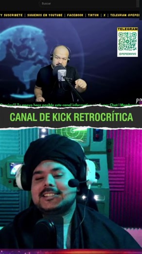 Fecha 8 de Marzo del 2026. Esto es un clip de Retrocritica kick. #iran #eeuu #parati #donaldtrump #info