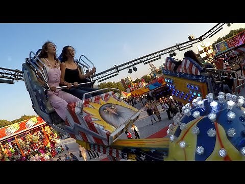 Break Dance Extreme - Bigolet (Onride) Video Foire aux Manège, Kirmes Lille 2018