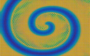 【交个作业】螺旋波01（计算物理 非线性动力学）