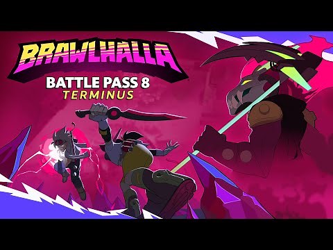 Brawlhalla Battle Pass Season 8: Terminus Launch Trailer