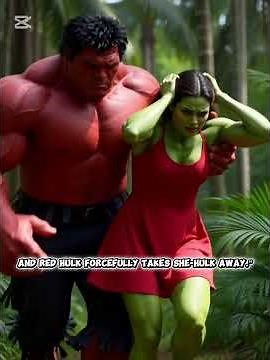 Red Hulk vs Green Hulk Full Story | A New Hulk Origin | Red-Green Hulk Explained | Hulk short film🎥