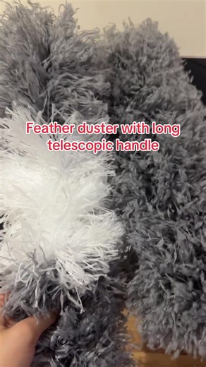 Feather Duster with Extendable Telescopic Handle