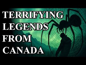 GIANT BUGS in Canada? | Monster Spiders and Worms in Canadian Folklore: Part 1/3