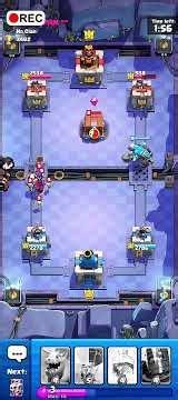 clear royal 🎯 gama Play 👿 #shorts #clashroyale #games #funny