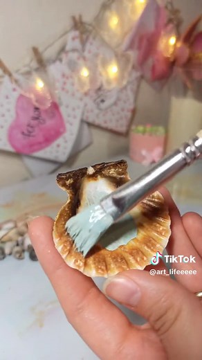 DIY Sea Shell Jewelry Holder Tutorial