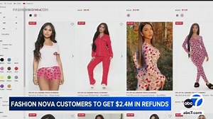 Some Fashion Nova customers getting part of $2.4M in refunds; retailer accused of hiding bad reviews