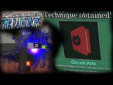 How To Get *NEW* RITUAL CRESCENT/OCCULT TECHNIQUE in PILGRAMMED RainDrops UPDATE!!!