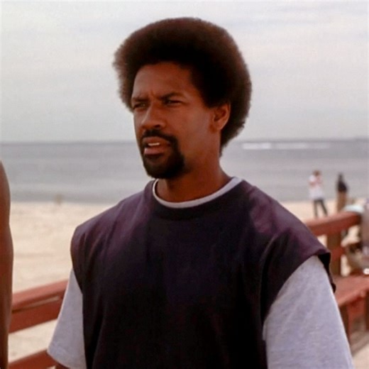 Enjoying long walks by the beach. 🎥: He Got Game, available to rent or buy. | Prime Video