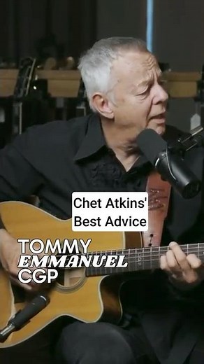 📖 The advice every guitarist ignores (Tommy Emmanuel)
