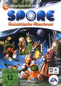 Spore: Galactic Adventures (2009) - MobyGames