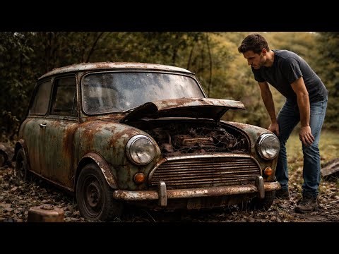 ASMR Car Restoration! 1962 Mini Cooper Full Rebuild From Forgotten Rusty Car to New