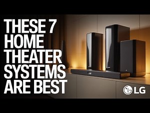 I Tested 20 Home Theater Systems — These 7 Blew My Mind in 2026