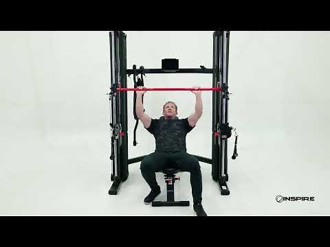 Inspire Fitness SF3 Smith Functional Trainer Full Demo