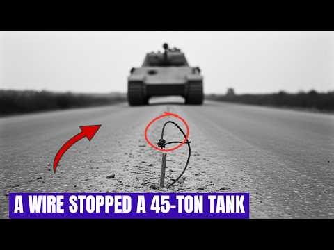 The Simple British Wire That Made German Panther Tank Steering Systems Lock