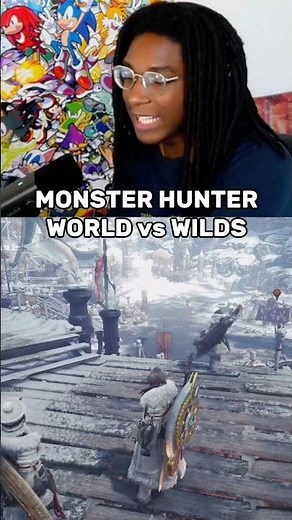MONSTER HUNTER WILDS vs WORLD | #monsterhunter #monsterhunterworld #MonsterHunterwilds