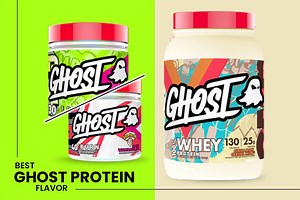 5 Best Ghost Whey Protein Flavors Ranked (2025)