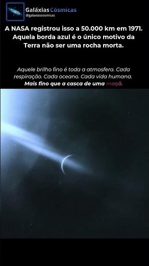 Do Espaço, Dá pra Ver o Quanto Estamos Perto da Extinção