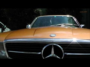 Mercedes-Benz 450 SLC - 1975 - C 107- V8 Motor