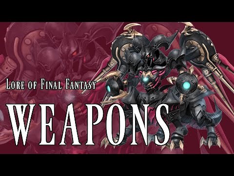 The Unknown Lore of The Weapons