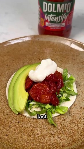 Quick Chorizo Tacos Recipe with Dolmio Intensify Sauce