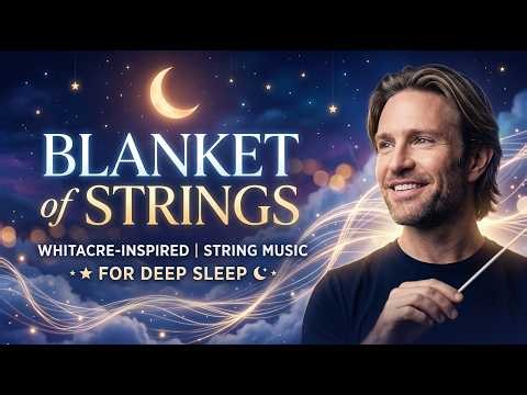 🌙 Blanket of Strings | Whitacre-Inspired String Music for Deep Sleep 🌙