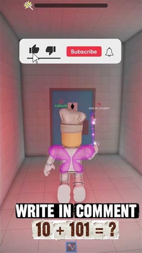 99999 IQ move in Barry's Prison Run! #roblox