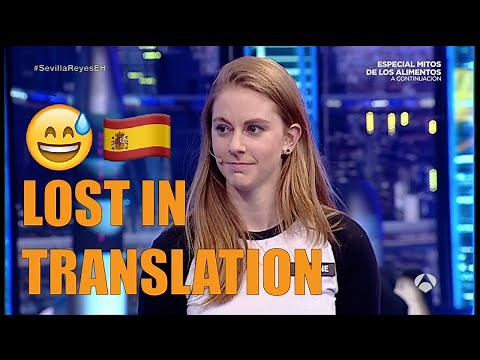 My Spanish talkshow FAIL