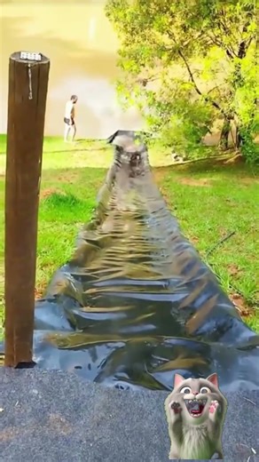 Viral Dogs Dominate the Dock & Slip-n-Slide! 😂