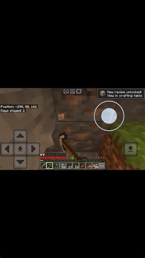 Minecraft Survival Day 2 - I rob tools and armour upgrades | # Minecraft