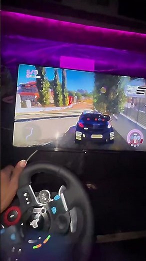 Level up your racing! 🏎️🔥Logitech G29 + Wonder Game Zone setup = pure racing madness #gaming