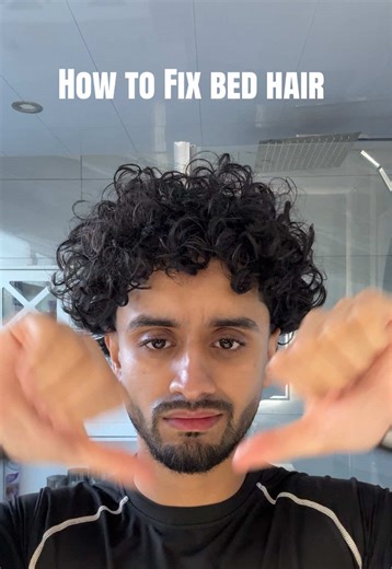 How to Fix Bed Hair Curls: Easy Tutorial