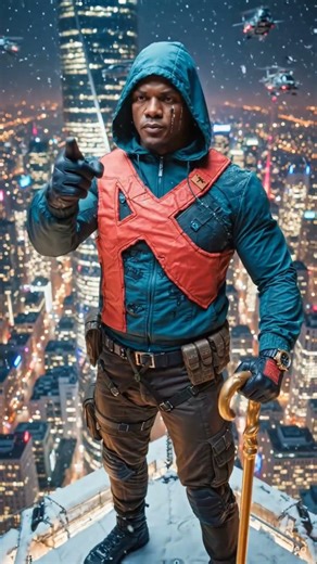 The Rise of Anarky Anti-Hero 🦸🏾‍♂️